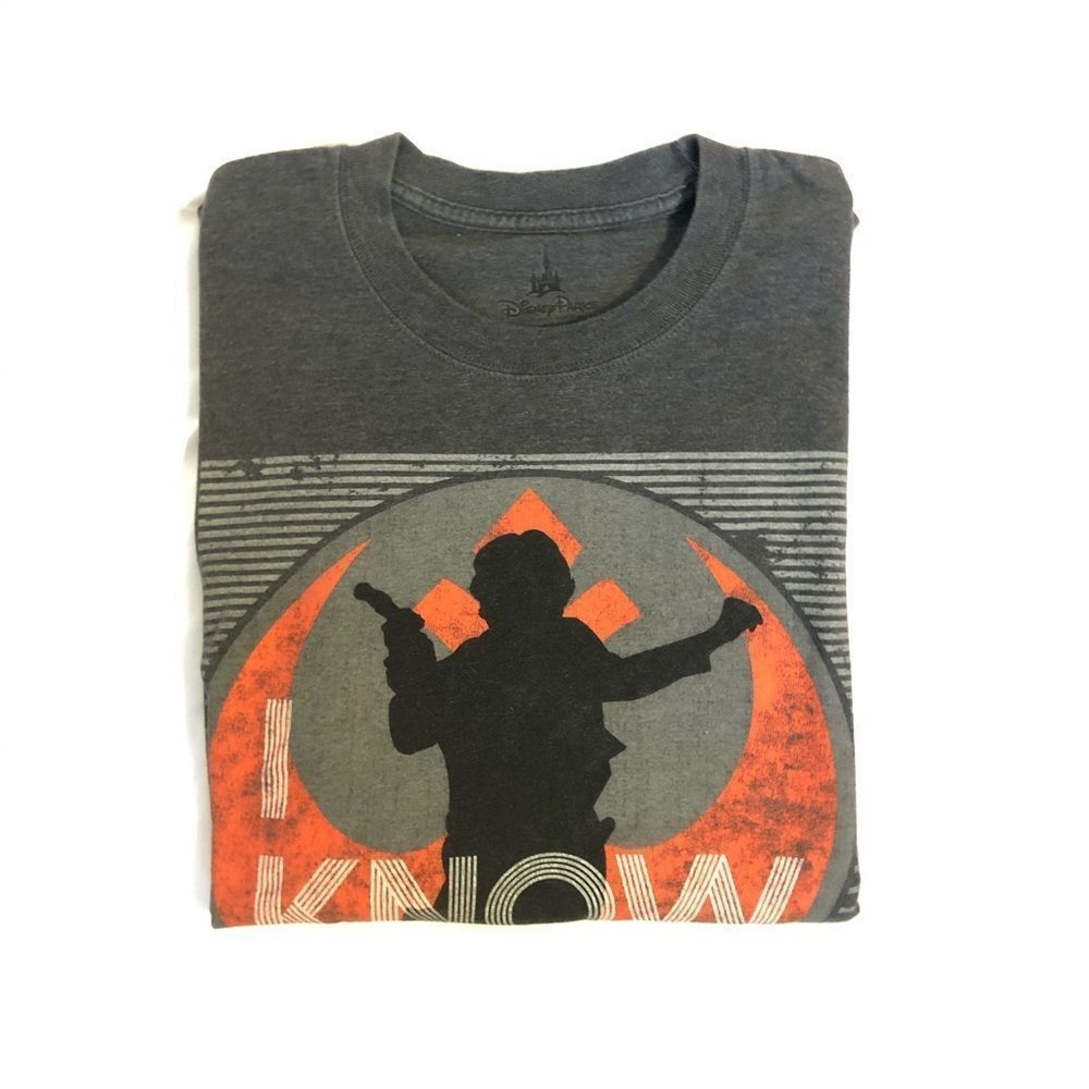 Star Wars Rebel Forces T-Shirt - Picture 3 of 4